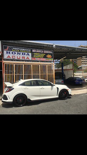 JD Performance - Visual