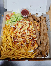 Pizza Kebab Burgers