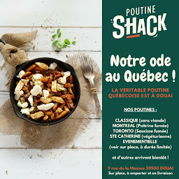 Photo n°22 de Poutine Shack à Douai (Restaurant canadien)