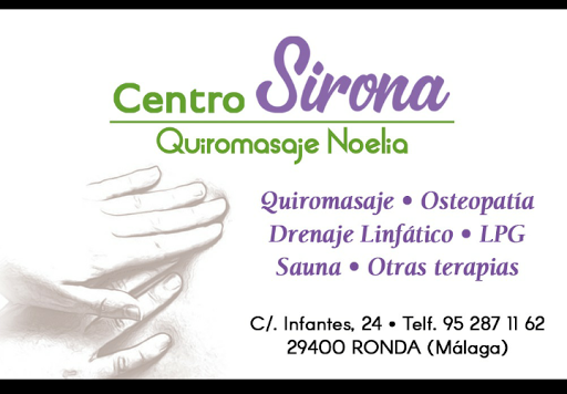 Centro Sirona - Visual