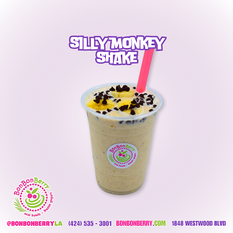 Bon Bon Berry Acai Bowl & Frozen Yogurt by null