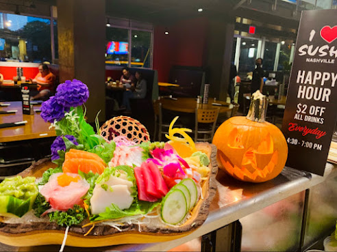 I Love Sushi by null