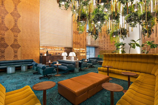 The Delphi Downtown LA by null