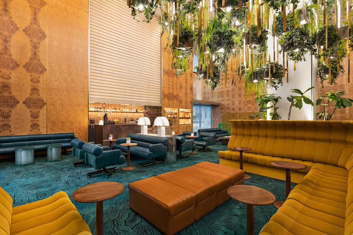 The Delphi Downtown LA by null