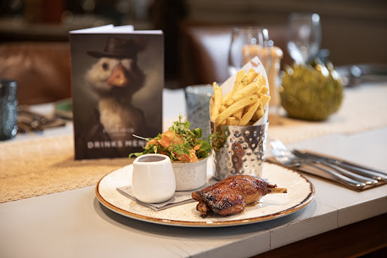 The Fuzzy Duck by null