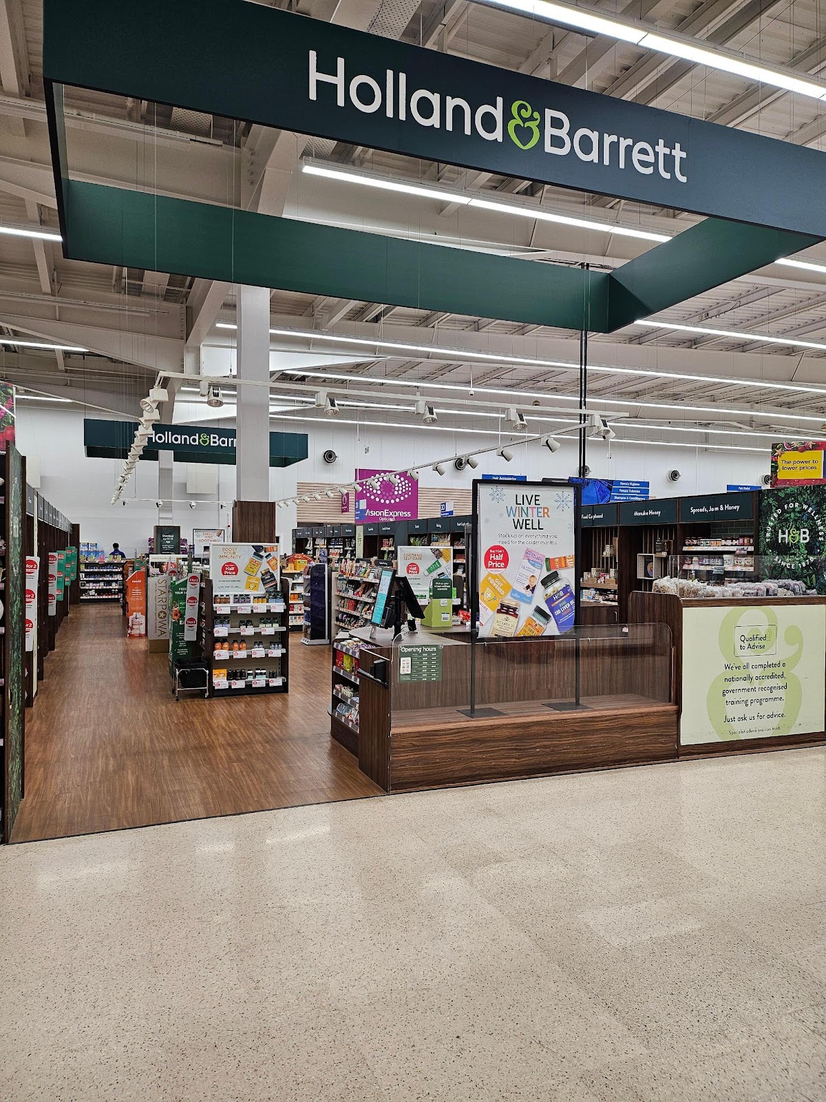 Holland & Barrett - Newcastle Tesco
