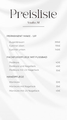 Speisekarte