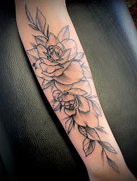 Photo n°11 de Les Archives Tattoo à Saintes (Salon de tatouage et piercing)
