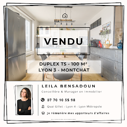 Photo n°8 de Leila BENSADOUN BSK Immobilier à Lyon (Agence commerciale)