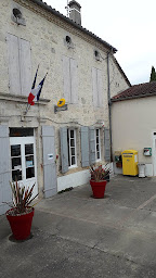 Photo n°1 de La Poste Agence Communale à Moncrabeau (Poste)