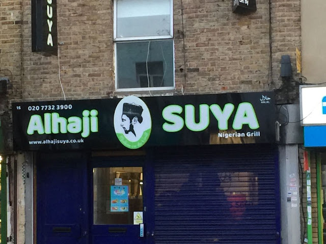 Alhaji SUYA Peckham by null