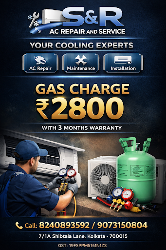 All type gas refilling only 2800+ GST post image