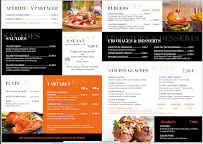 Menu L’acte 21 Page 1