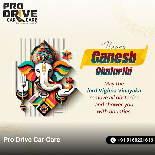 May Lord Ganesha remove all obstacles and shower you with bounties. Happy Ganesh Chaturthi! post image