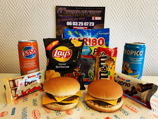 Photo 2 - Burger By Night - Livraison de nuit Le Mans