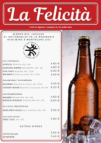 Menu La Felicità Page 2