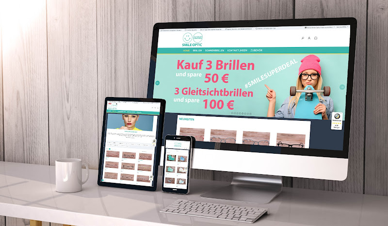 Smile Optic Minden | Deine Brillen Dein Optiker