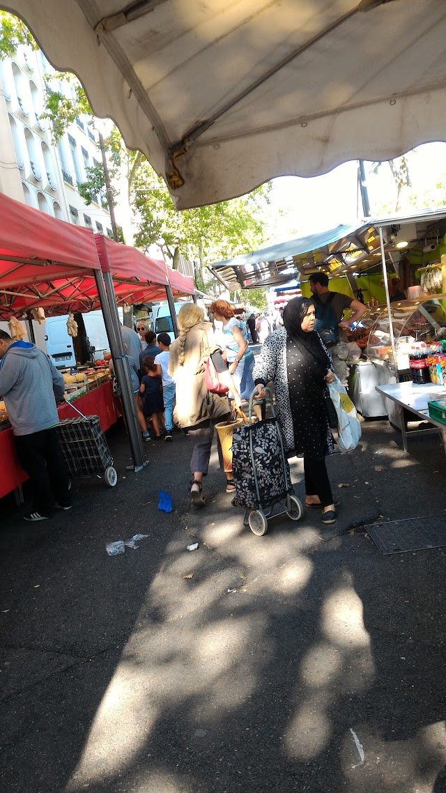 Marché alimentaire de la Croix-Rousse