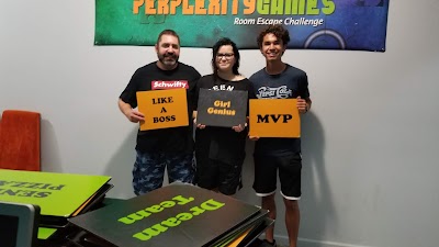 Perplexity Games Escape Room - Cleveland