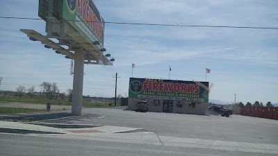 Photos of Area 51 Fireworks