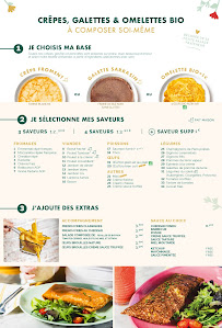 Menu Crêpe Touch Cormontreuil Page 4