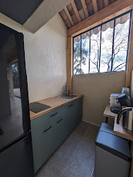 Photo n°36 de Villa Saona - Chambres d'hôtes - Golfe de St Tropez - location - piscine - spa à Le Plan-de-la-Tour (Chambre d'hôtes)