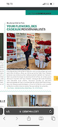 Photo n°10 de Your flowers à Poissy (Fleuriste)