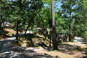 Photo n°3 de Camping Les Blaches Casteljau (emplacements) à Berrias-et-Casteljau (Terrain de camping)