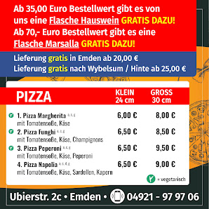 Speisekarte