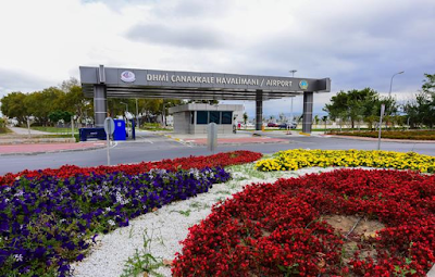 Photos of Canakkale Airport