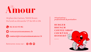 Photo n°13 de Mon Amour à Rouen (Restaurant)