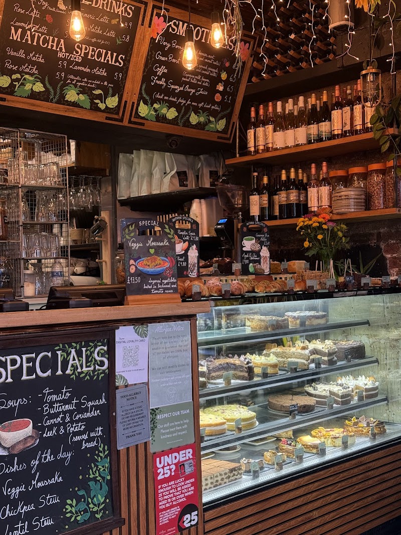 Garden Café Brighton