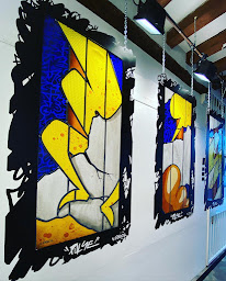 Photo n°7 de Vincent Pascal à Lucé (Atelier de peinture)