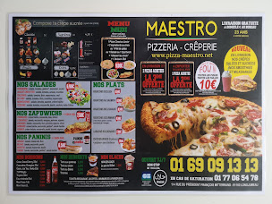Photo n°37 de Pizza Maestro à Longjumeau (Pizzas à emporter)