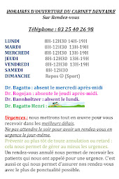 Photo n°12 de Cabinet Dentaire Bagatto-Bannholtzer-Rogojan à Bouilly (Cabinet dentaire)