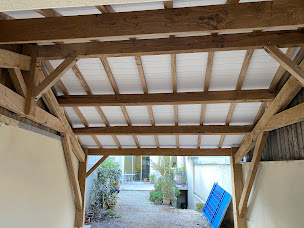 Photo n°5 de Philippe Sorges Charpentes à Montignac-Toupinerie (Charpentier)