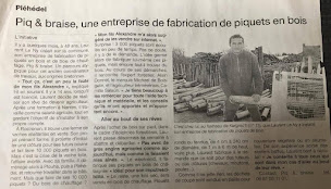 Photo n°10 de PIQ & BRAISE à Pléhédel (Magasin de bois de chauffage)