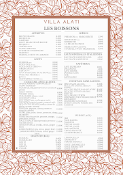 Photo n°1 de Villa Alati - Restaurant Italien Montrouge à Montrouge (Restaurant)