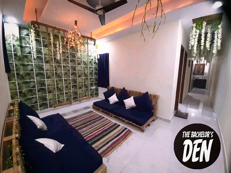 The Bachelor's den- house party place