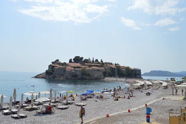Sveti Stefan beach