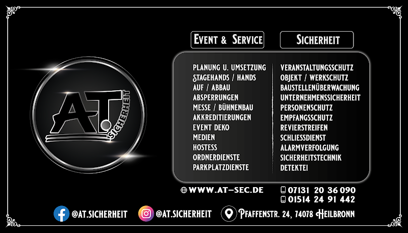 AT Sicherheit Event & Service