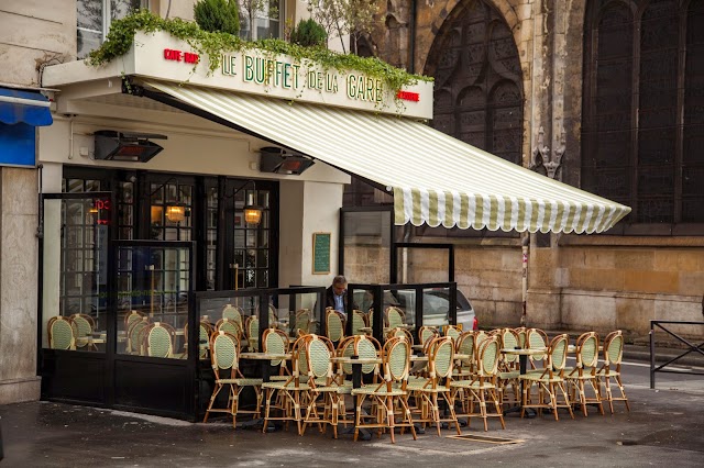 Le buffet de la gare