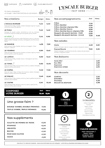 Photo 1 - L’ESCALE BURGER Cernay