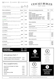 Photo n°29 de L’ESCALE BURGER Cernay à Cernay (Restaurant de hamburgers)