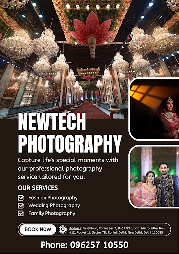 Newtech Photography | Wedding Photographer Near Me in Rohini Delhi post image