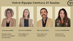 Photo n°4 de CENTURY 21 Agence Biran Soulac-Sur-Mer à Soulac-sur-Mer (Agence de location immobilière)