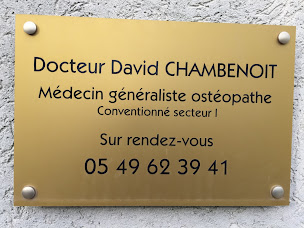 Photo n°3 de Chambenoit David à Poitiers (Médecin généraliste)