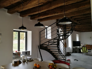 Photo n°44 de l'Amalgam' à Ainay-le-Vieil (Chambre d'hôtes)