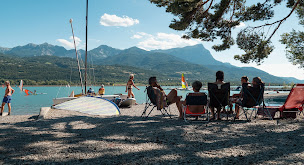 Photo n°12 de Camping du Club Nautique Alpin à Embrun (Location de cottage)
