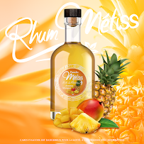 Menu La Rhumerie de La Réunion restaurant / bar à rhum Page 8